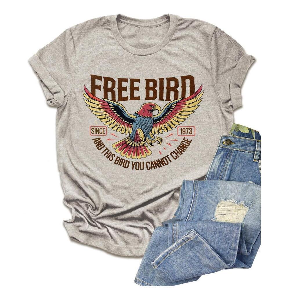 Country Concert Shirts For   Graphic Tees Rock Band Shirt
